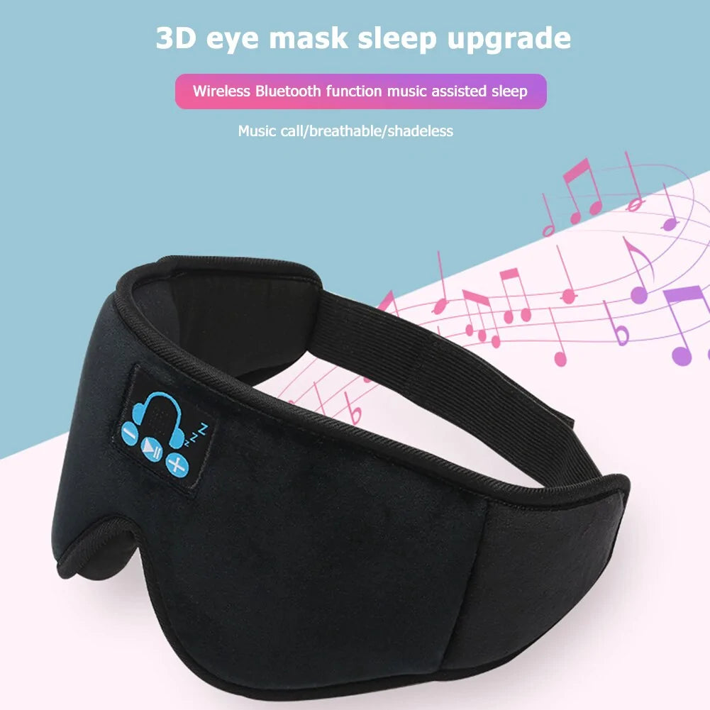 Comfortable Wireless Bluetooth Eye Mask - Dream Sounds