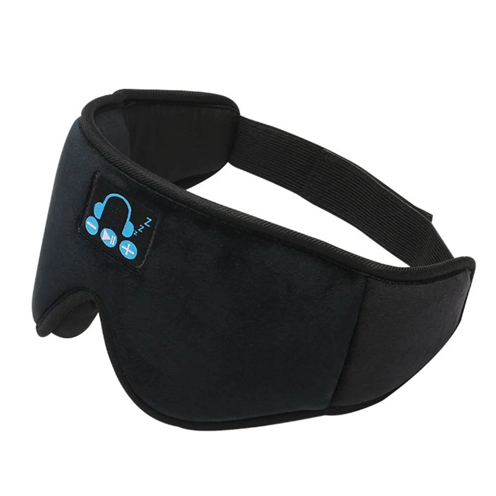 Comfortable Wireless Bluetooth Eye Mask - Dream Sounds