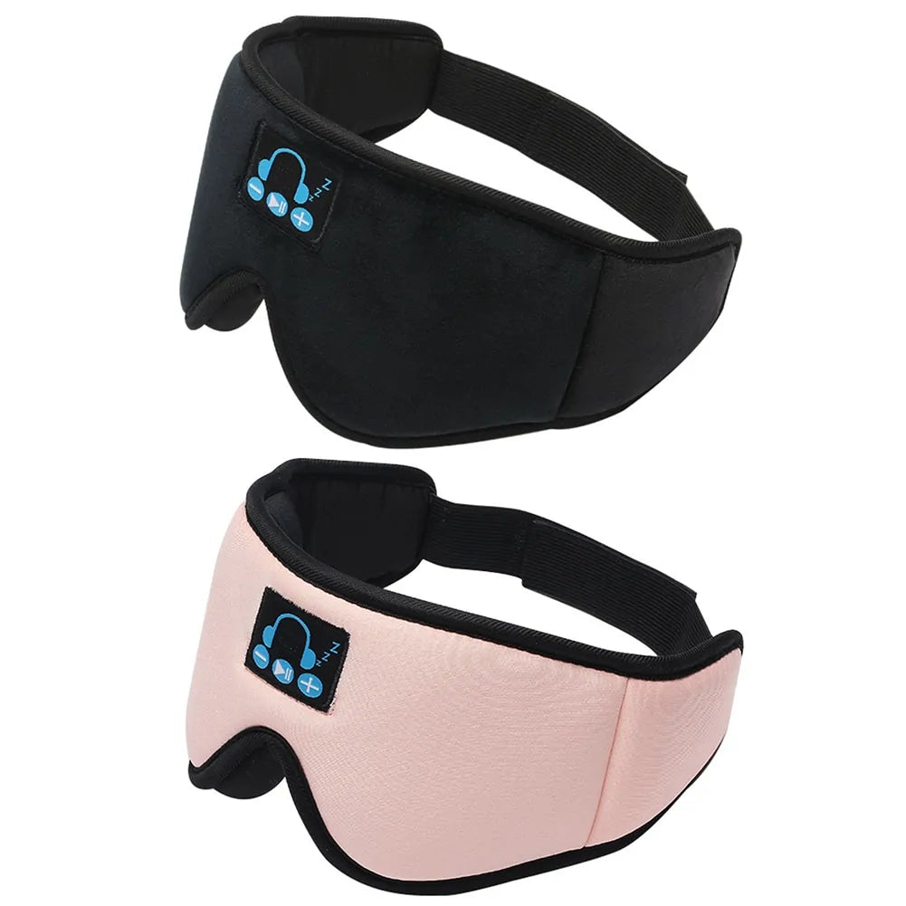 Comfortable Wireless Bluetooth Eye Mask - Dream Sounds