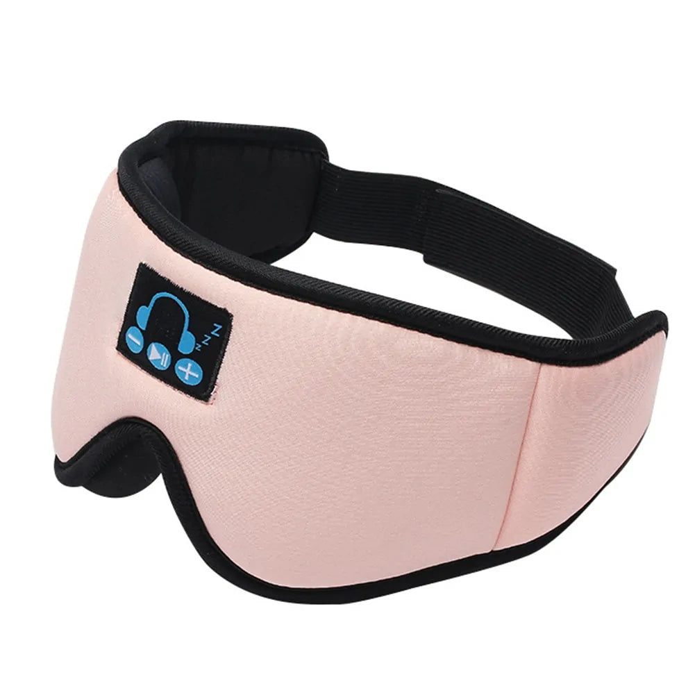 Comfortable Wireless Bluetooth Eye Mask - Dream Sounds